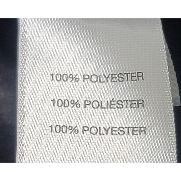 Chico's Black Gray Animal Print Beading Top 1 Medium New Without Tags Soft - Picture 6 of 7